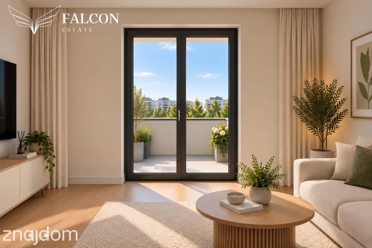 3 pokoje, balkon, zieleń, komunikacja 0% prowizji - zdjęcie 7