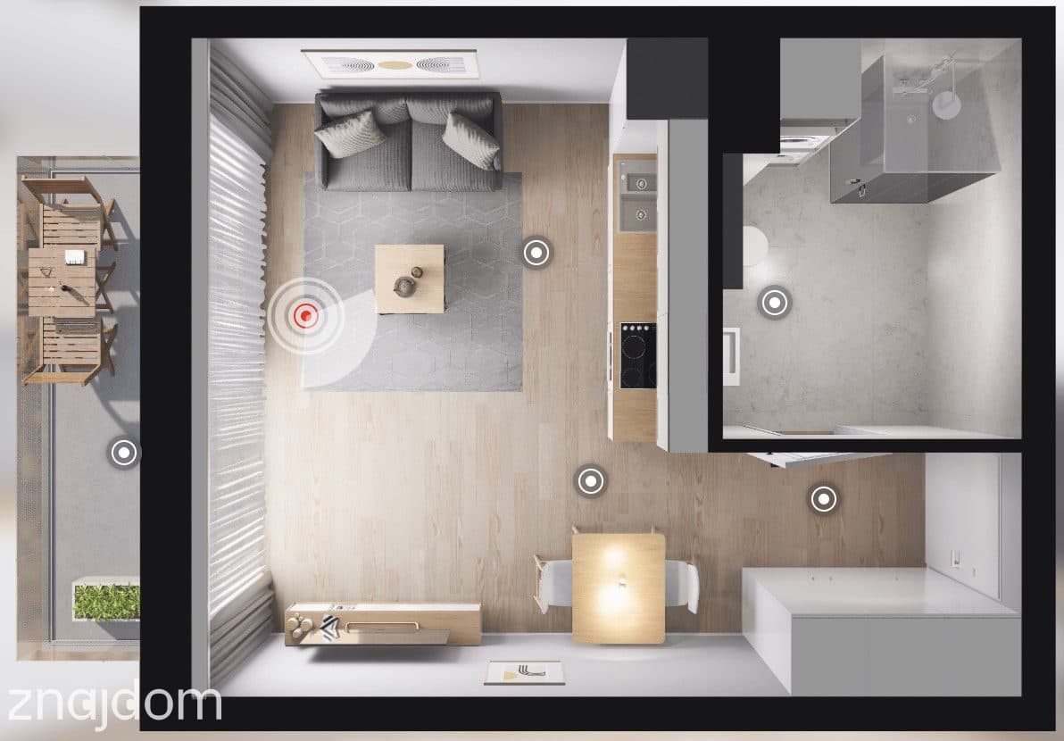 apartament, balkon, komórka lokatorska, 0% - zdjęcie 8
