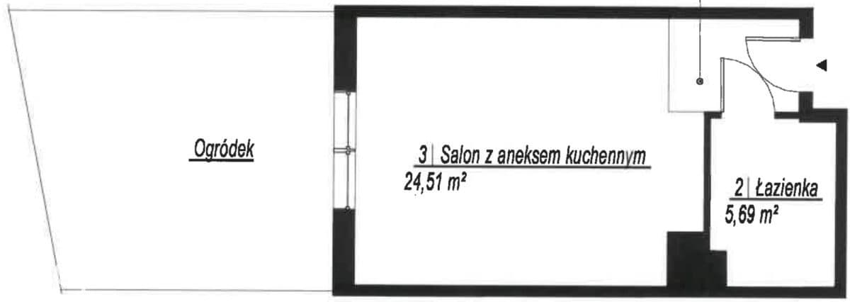 kawalerka, ogród, zieleń, komunikacja 0% prowizji - zdjęcie 2