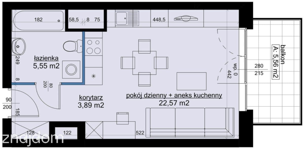 apartament na Winogradach. Bez prowizji!!! - zdjęcie 2