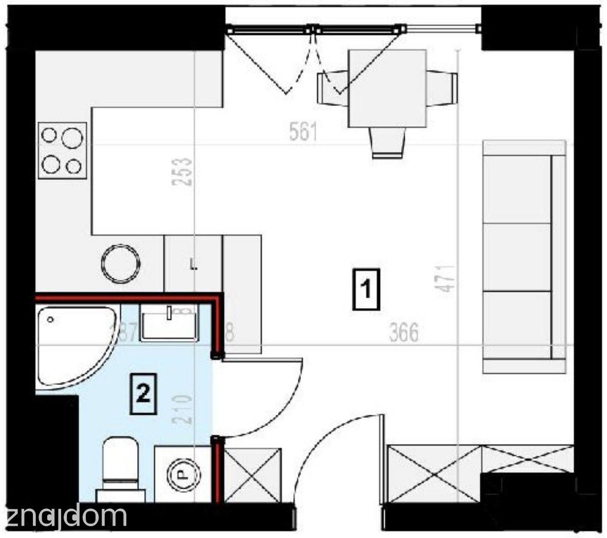 Apartament na Malcie, tramwaj, zieleń. Prowizja 0% - zdjęcie 2