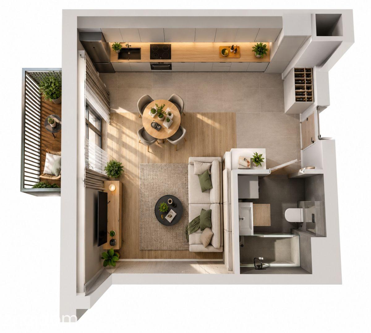 apartament w centrum Poznania, 0% - zdjęcie 6