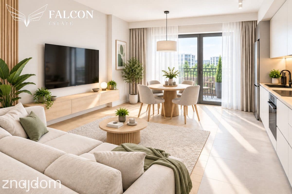 apartament w centrum Poznania, 0%