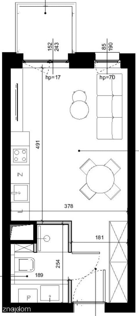 Inwestycja Premium w sercu Jeżyc, apartament, 0% - zdjęcie 2