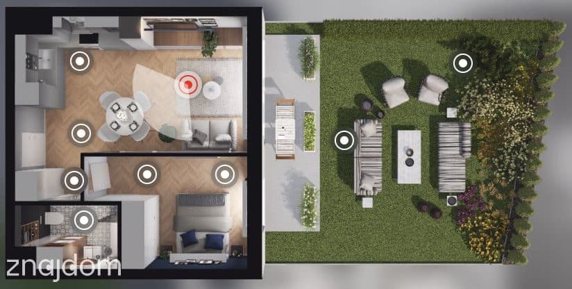 2 pokoje, balkon, zieleń, tramwaj. Bez prowizji - zdjęcie 8