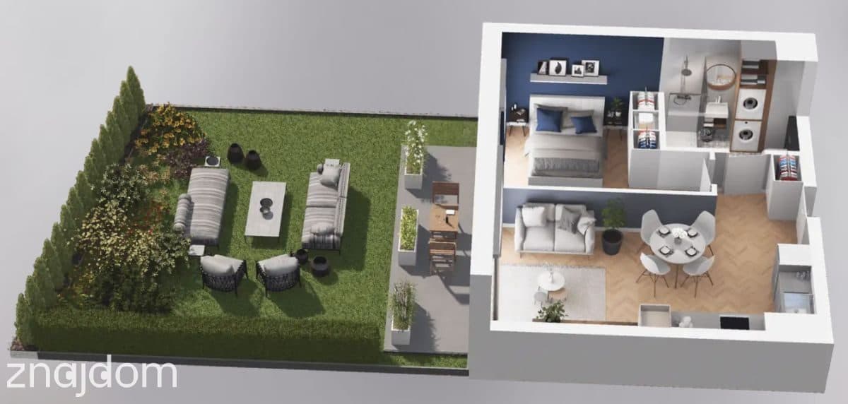 2 pokoje, balkon, zieleń, tramwaj. Bez prowizji - zdjęcie 10