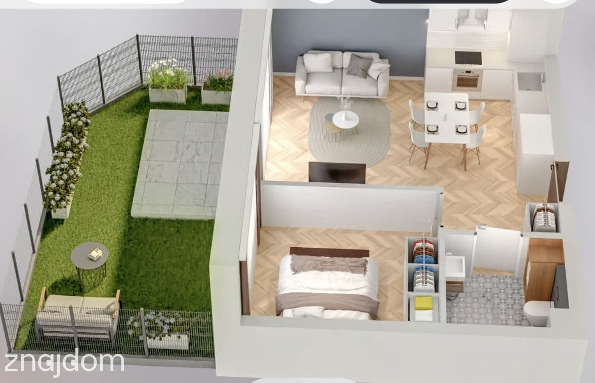 2 pokoje, balkon, obrzeża Poznania. Bez prowizji! - zdjęcie 8