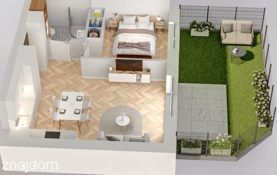 2 pokoje, balkon, obrzeża Poznania. Bez prowizji! - zdjęcie 9