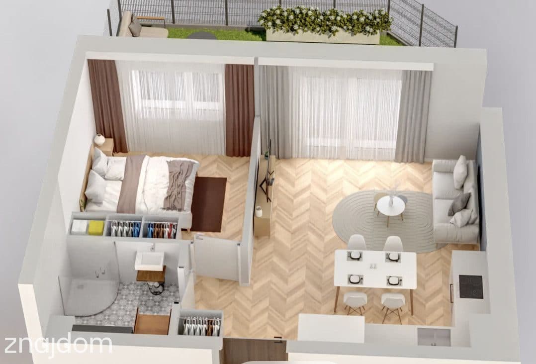 2 pokoje, balkon, obrzeża Poznania. Bez prowizji! - zdjęcie 10
