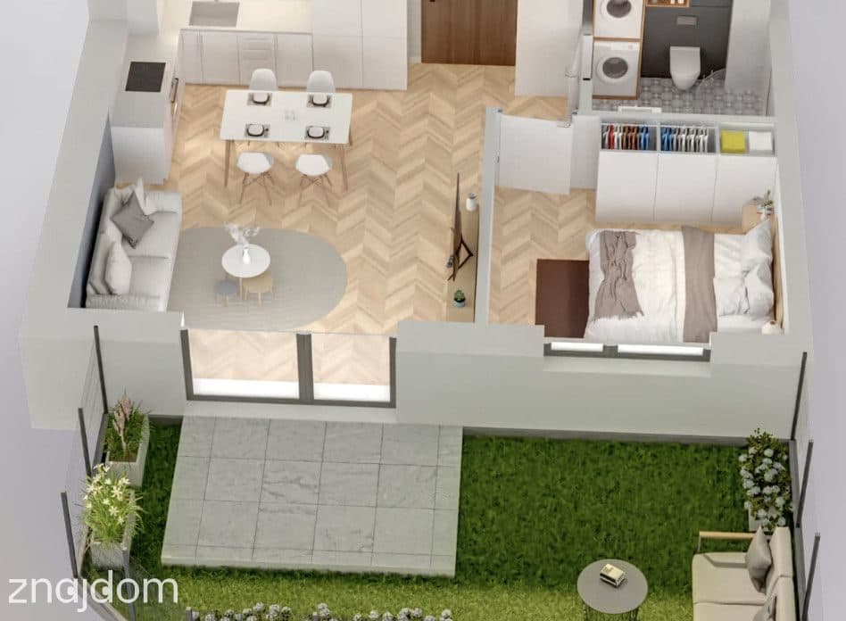 2 pokoje, balkon, obrzeża Poznania. Bez prowizji! - zdjęcie 11