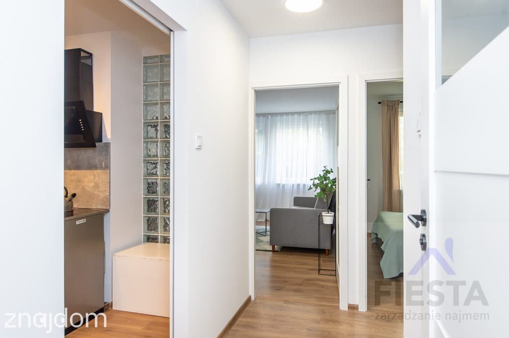 Poznań Naramowicka 2 pokoje z oddzielna kuchnią - zdjęcie 10