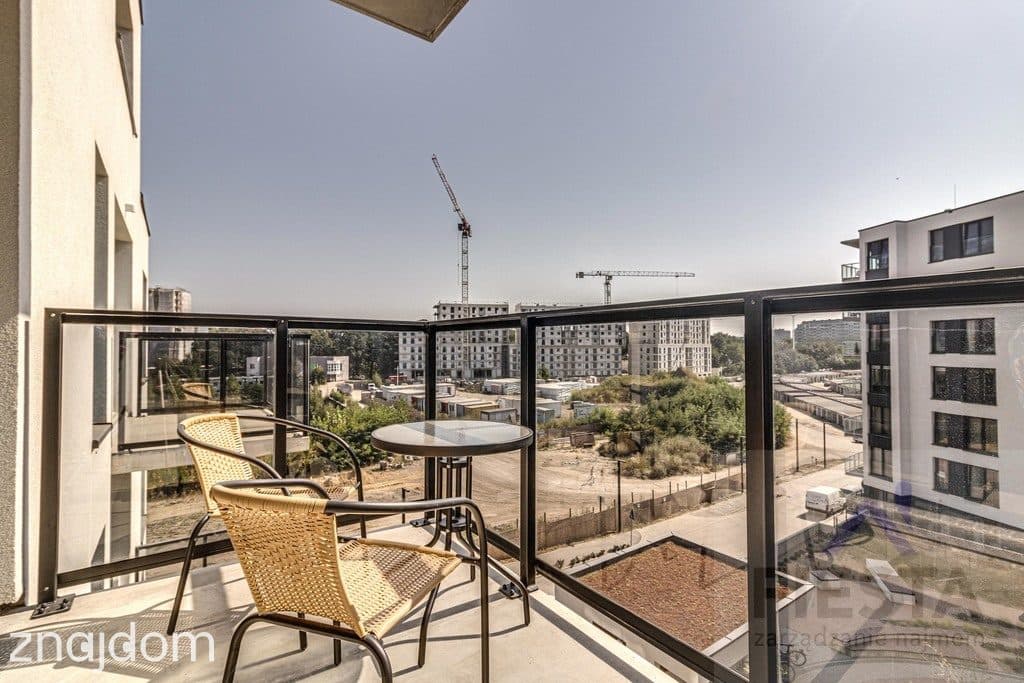 PORT POPOWICE|2 POKOJE|BALKON|GARAŻ PODZIEMNY - zdjęcie 8