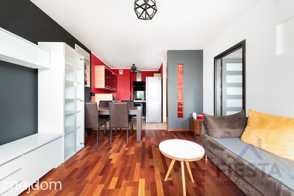 Jasień ul. Sympatyczna/2-pokoje+balkon. Od 10/2026 - zdjęcie 3