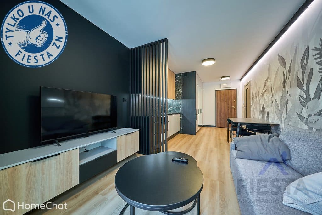 Kawalerka w apartamentowcu Rezydencja Ogród Saski