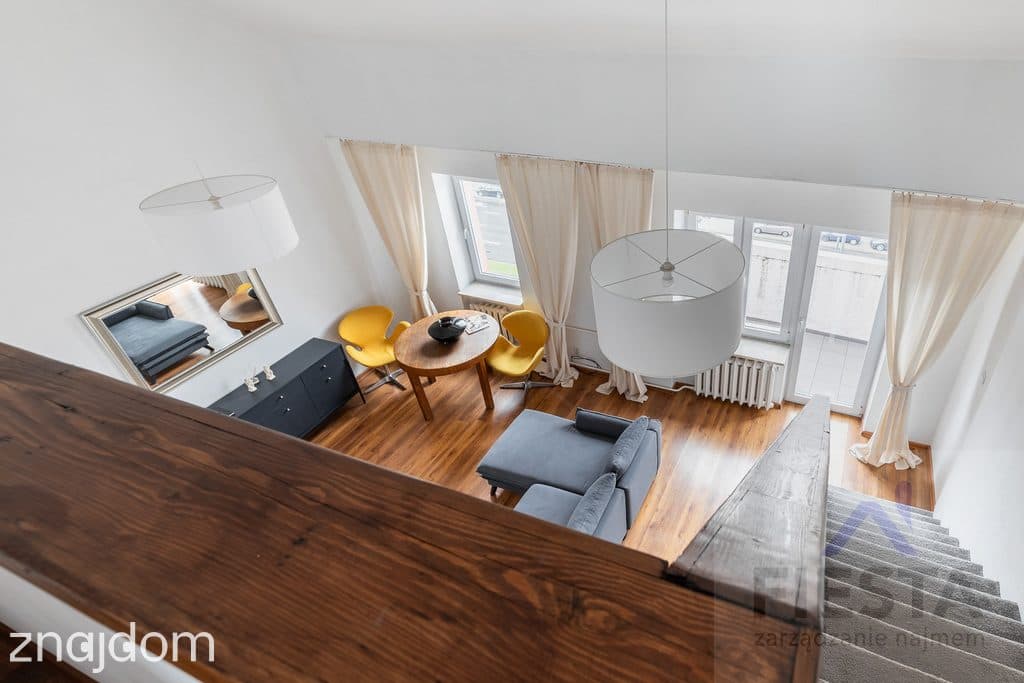 Warszawa ul.Targowa dwupoziomowy apartament - zdjęcie 2