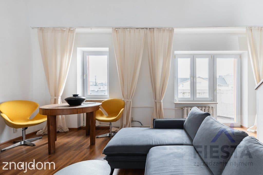 Warszawa ul.Targowa dwupoziomowy apartament - zdjęcie 6