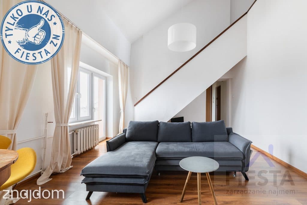 Warszawa ul.Targowa dwupoziomowy apartament