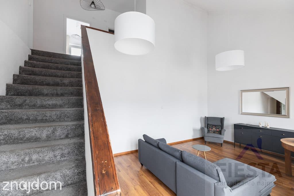 Warszawa ul.Targowa dwupoziomowy apartament - zdjęcie 10