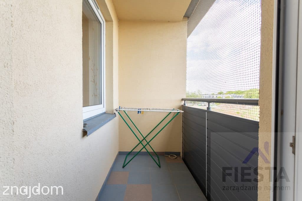 Psie Pole, ul. Zielna, dwa pokoje, balkon - zdjęcie 5