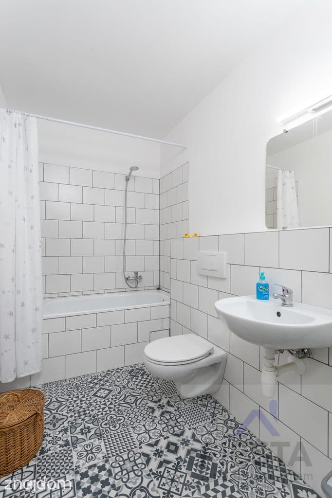 Psie Pole, ul. Zielna, dwa pokoje, balkon - zdjęcie 11
