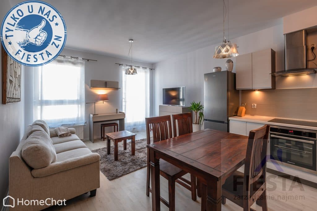 Dwupokojowy apartament w centrum Szczecina