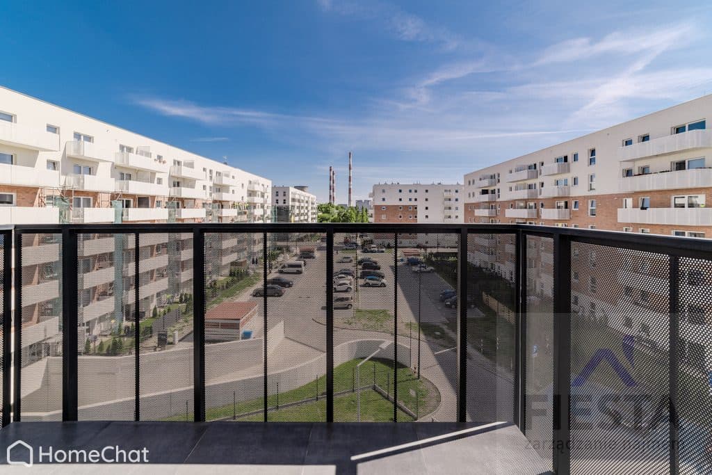 Łódź Wołowa, z garażem, klimatyzacją, 2 balkony!