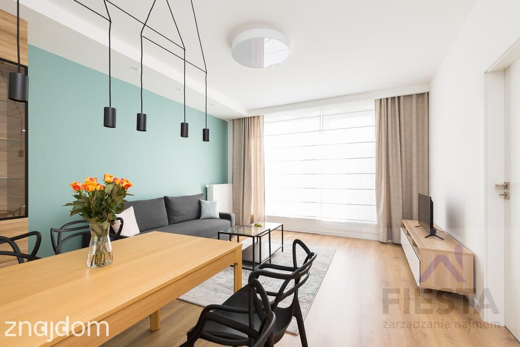 Wilanów apartament 2 pokoje 46m2 garaż duży TARAS