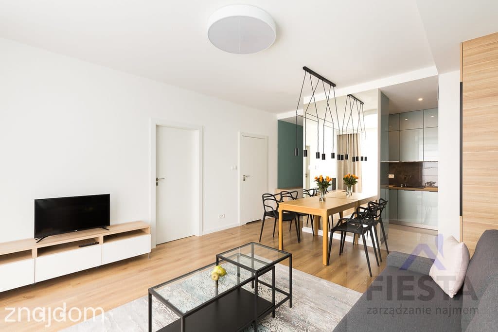 Wilanów apartament 2 pokoje 46m2 garaż duży TARAS - zdjęcie 2