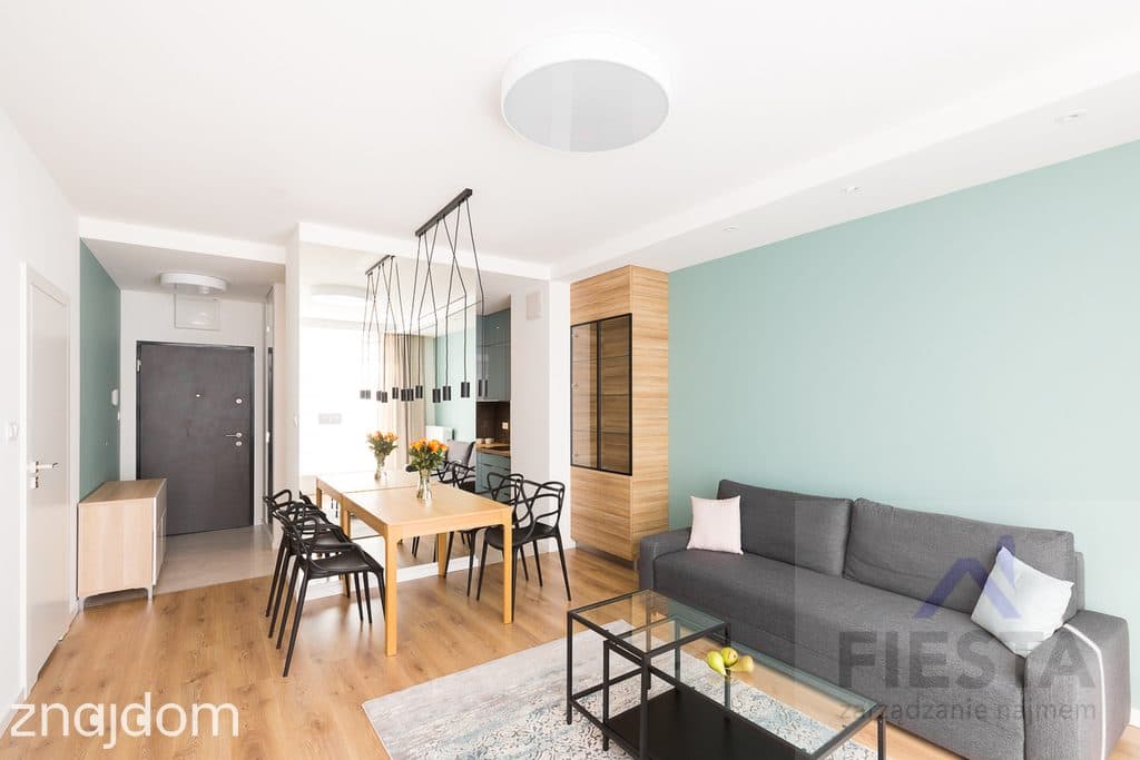Wilanów apartament 2 pokoje 46m2 garaż duży TARAS - zdjęcie 4