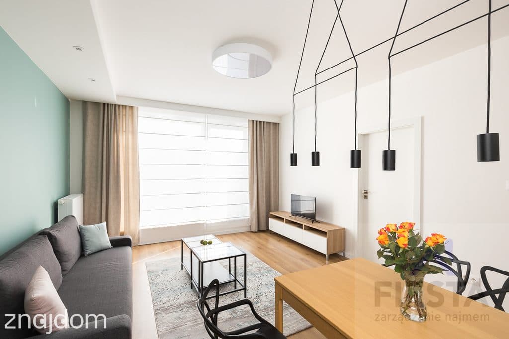 Wilanów apartament 2 pokoje 46m2 garaż duży TARAS - zdjęcie 6