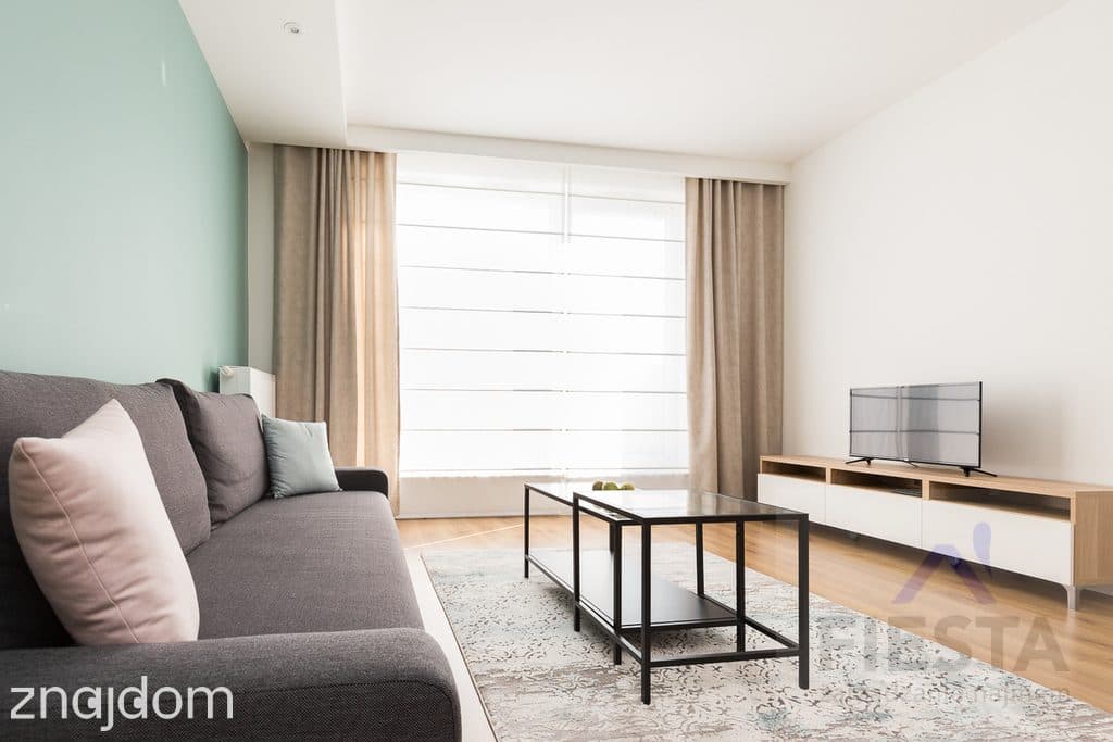 Wilanów apartament 2 pokoje 46m2 garaż duży TARAS - zdjęcie 7