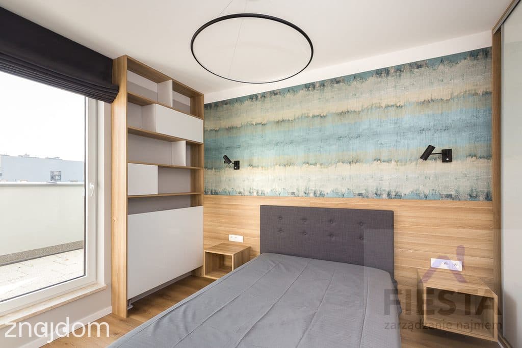 Wilanów apartament 2 pokoje 46m2 garaż duży TARAS - zdjęcie 12