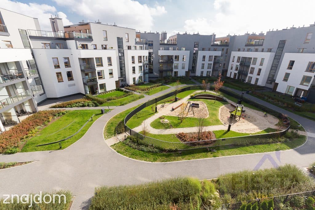 Wilanów apartament 2 pokoje 46m2 garaż duży TARAS - zdjęcie 15