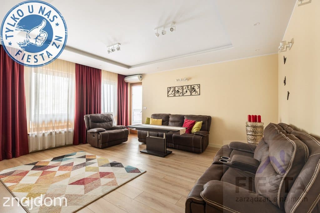 Wyjątkowy apartament –3 pokoje, klimatyzacja,garaż