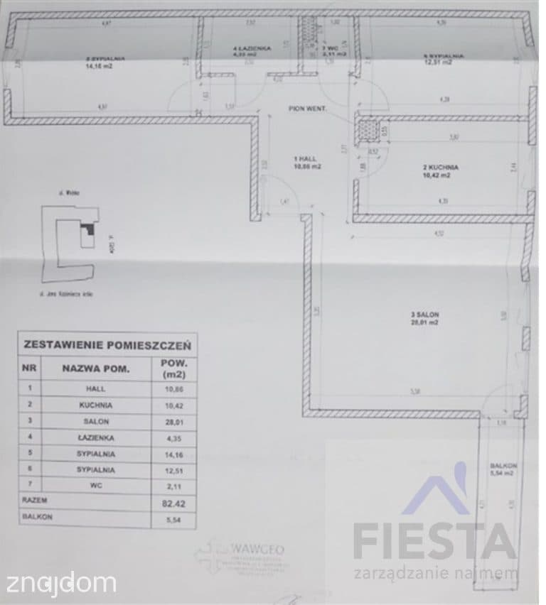 Wyjątkowy apartament –3 pokoje, klimatyzacja,garaż - zdjęcie 14