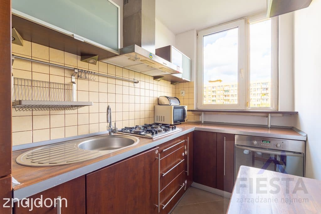 *Targówek*37,3 m2*dwa pokoje*balkon* metro * - zdjęcie 6