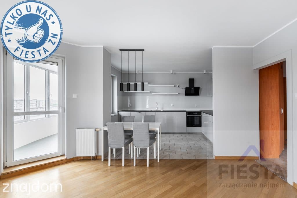 ul. Malborska * 2 pokoje*60 m2*balkon*garaż*metro