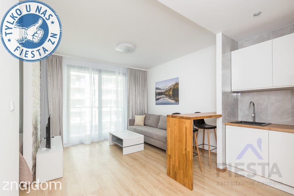 Komfortowy apartament (29 m2) na Woli blisko metra