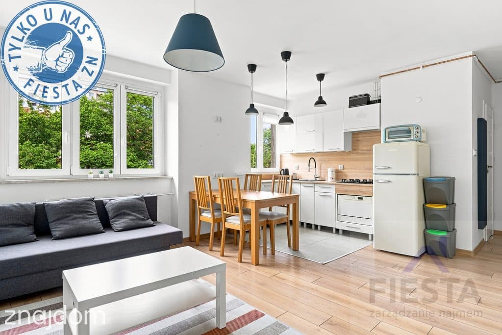 Mieszkanie 2-pokojowe | ul. Wróbla | 44,54 m²
