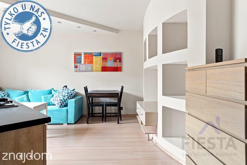 Mieszkanie 2-pokojowe | ul. Hłaski | 34,08 m²
