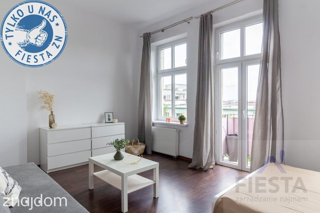 kawalerka z balkonem | Wilda | ul. Dolina | 38 m²