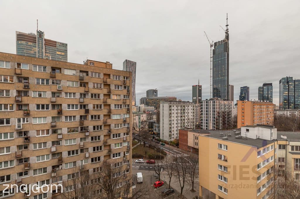 RONDO ONZ, 2-pok. do wynajęcia, świetny widok - zdjęcie 8