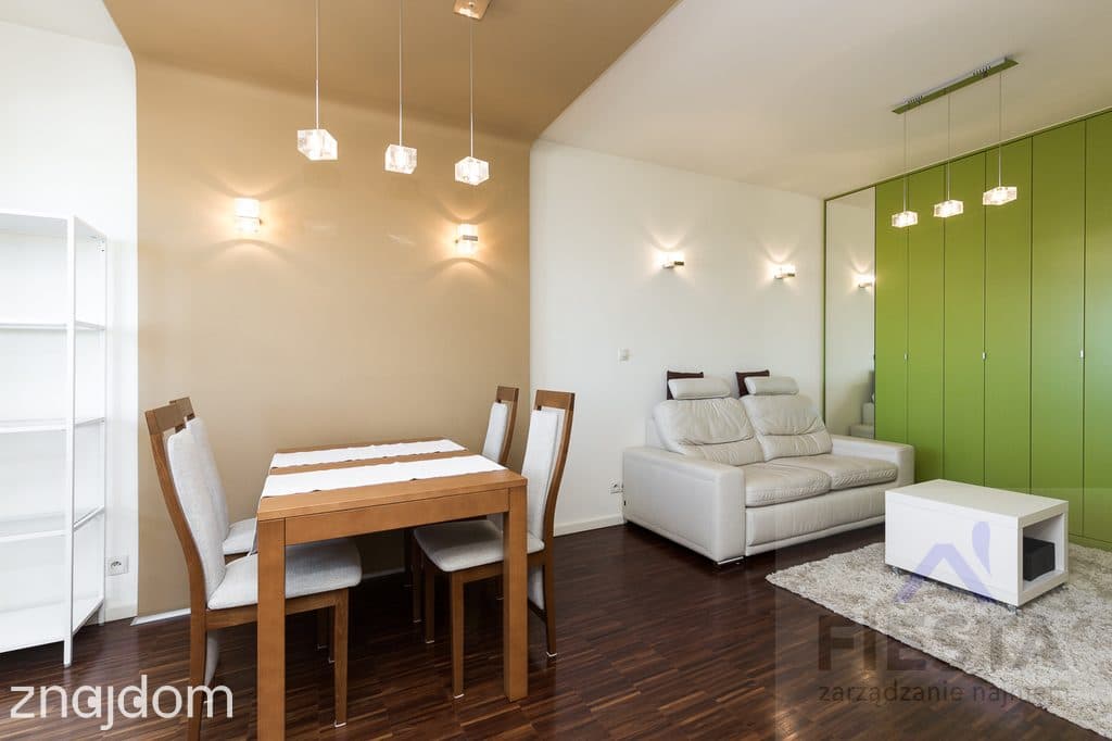 Komfortowy apartament (2 pok.) na Bielanach - zdjęcie 4