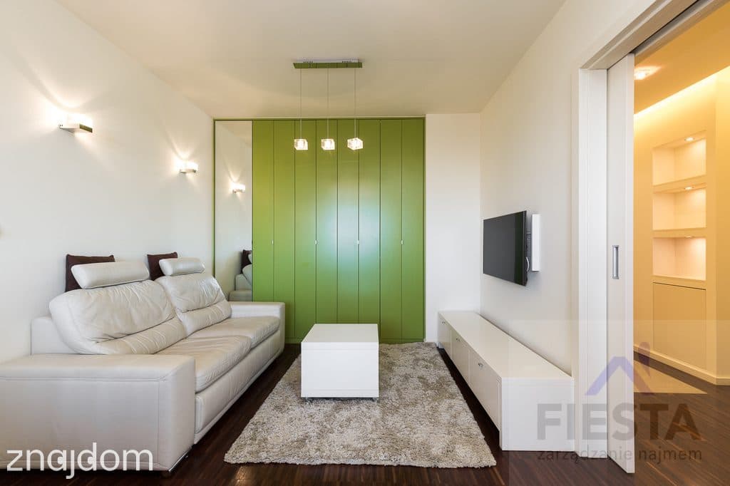 Komfortowy apartament (2 pok.) na Bielanach - zdjęcie 2