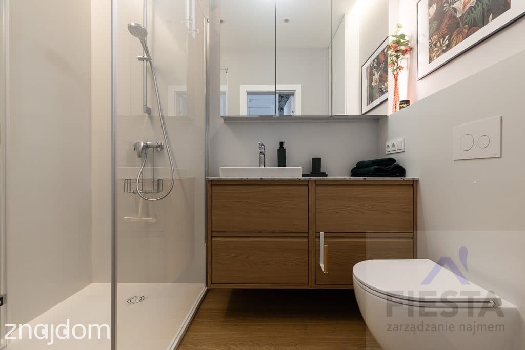 Nowy apartament 2 pokoje ul. Chmielna + garaż - zdjęcie 11