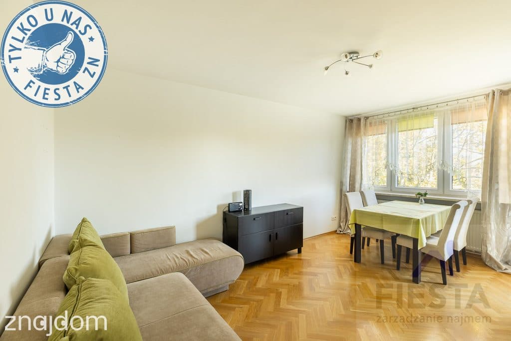 2 pokoje/Ochota/Widna kuchnia/balkon