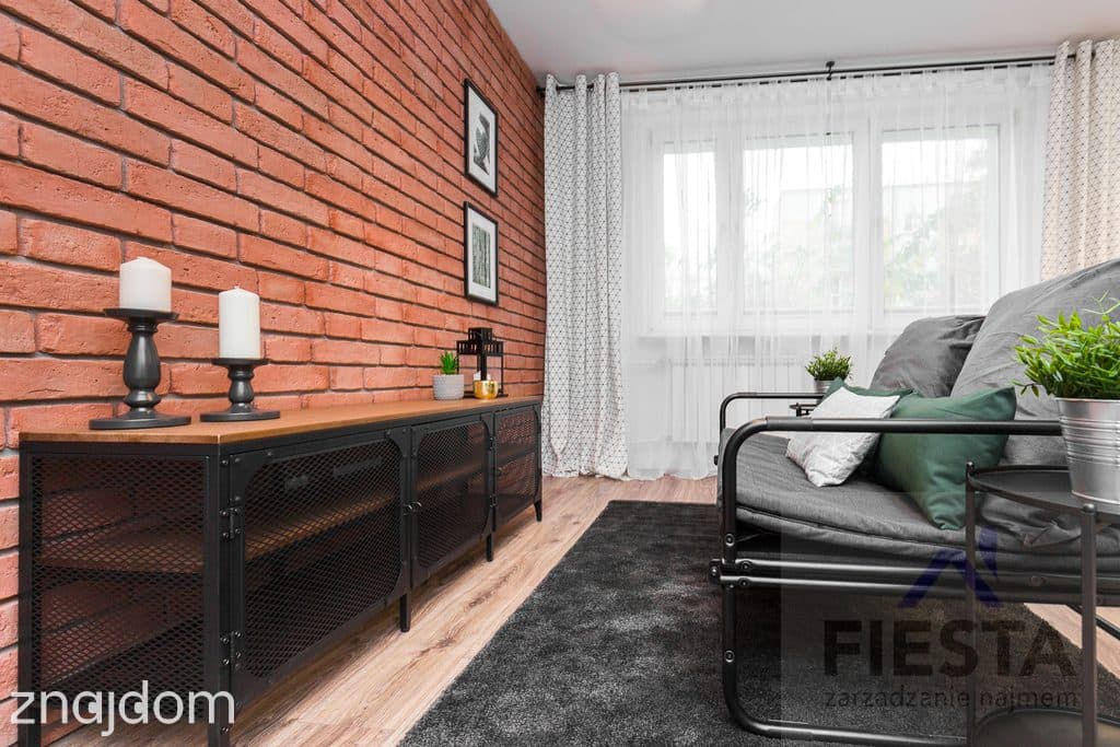 Nowoczesna kawalerka 27m2 – Ochota – Loftowy styl - zdjęcie 5