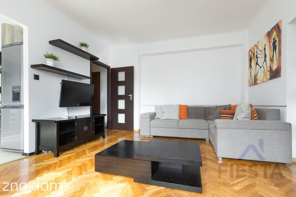 *Śródmieście* Al. Armii Ludowej*3 pokoje*balkon* - zdjęcie 2