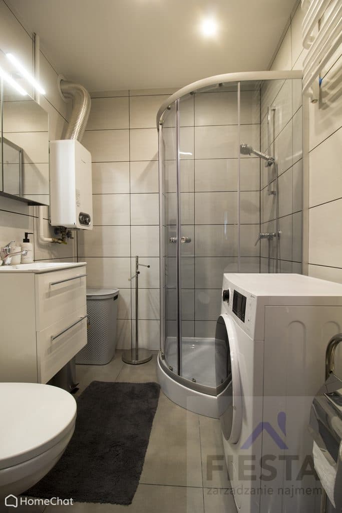 3 pokoje z balkonem , umeblowane , Kredytowa 15