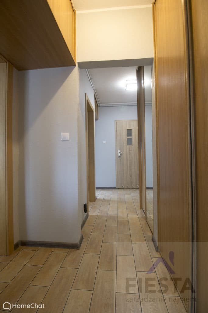 3 pokoje z balkonem , umeblowane , Kredytowa 15